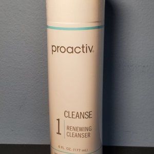 Proactiv Renewing Cleanser 6 fl oz / 177mL - Sealed, Exp 2024